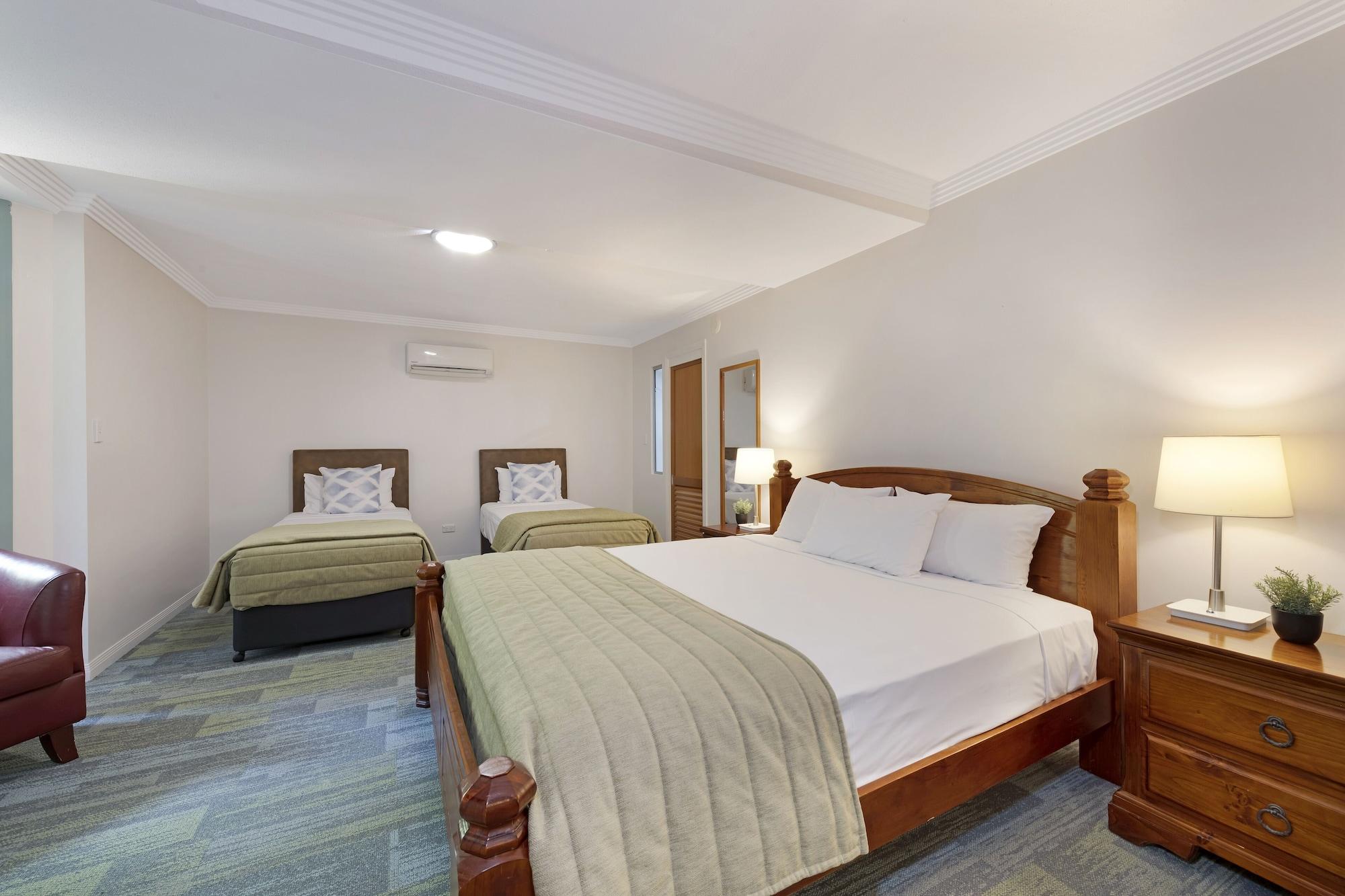 Burnett Riverside Hotel Bundaberg Exterior photo