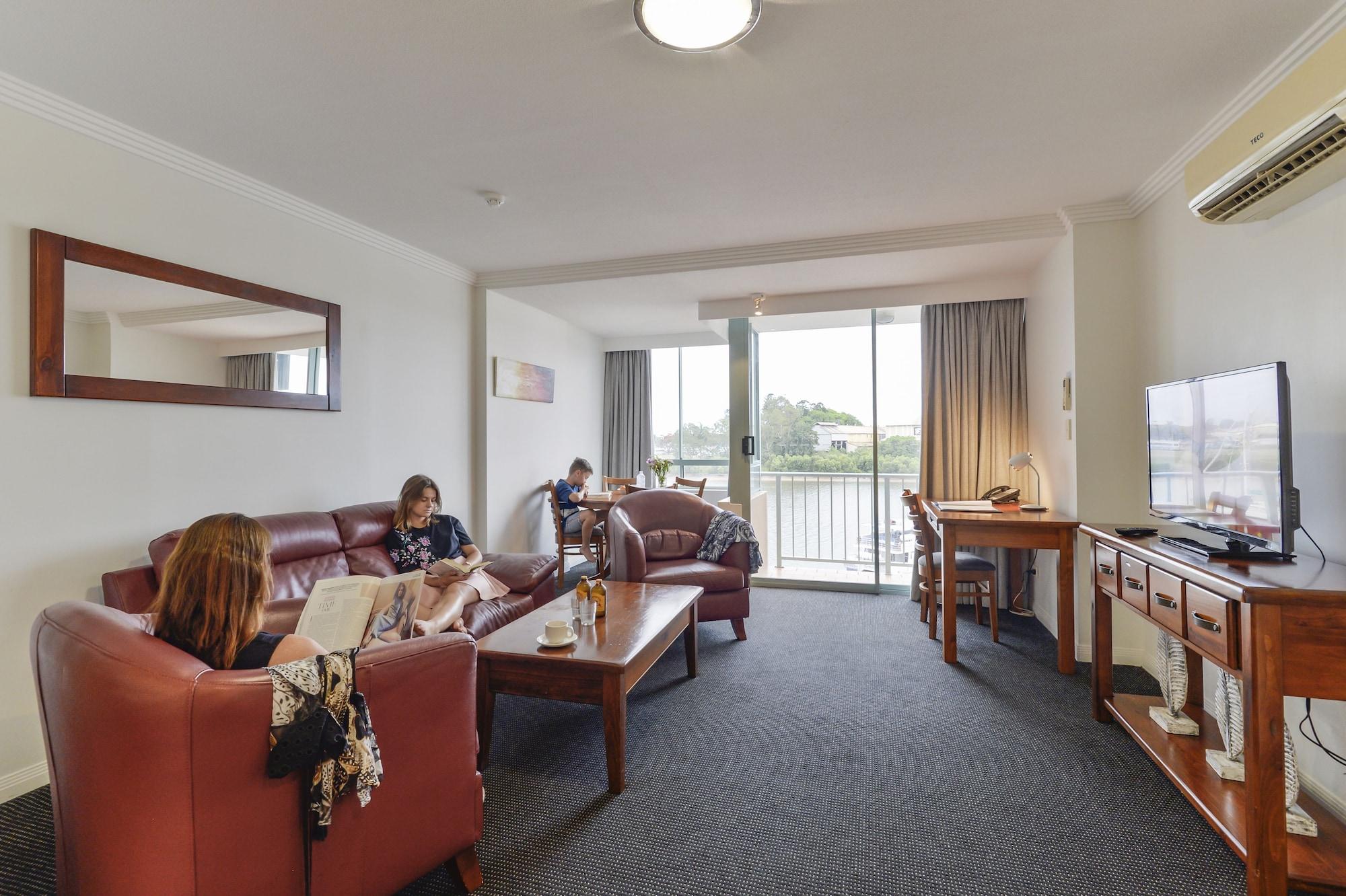 Burnett Riverside Hotel Bundaberg Exterior photo