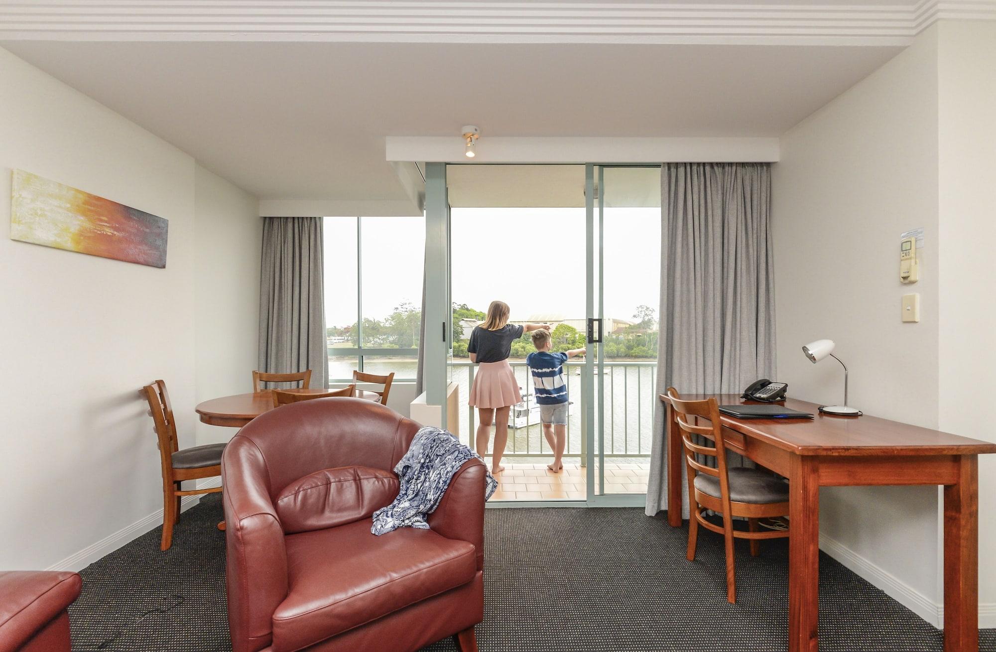 Burnett Riverside Hotel Bundaberg Exterior photo