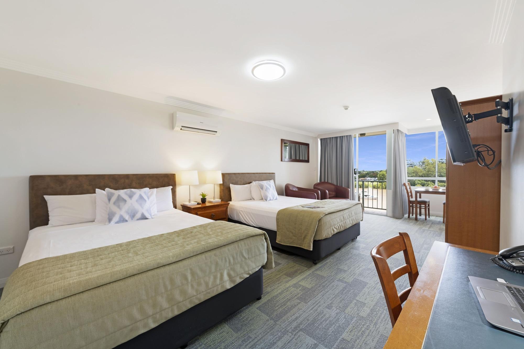 Burnett Riverside Hotel Bundaberg Exterior photo