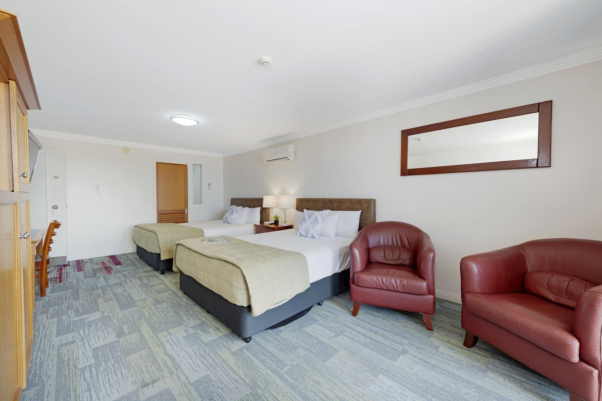 Burnett Riverside Hotel Bundaberg Exterior photo