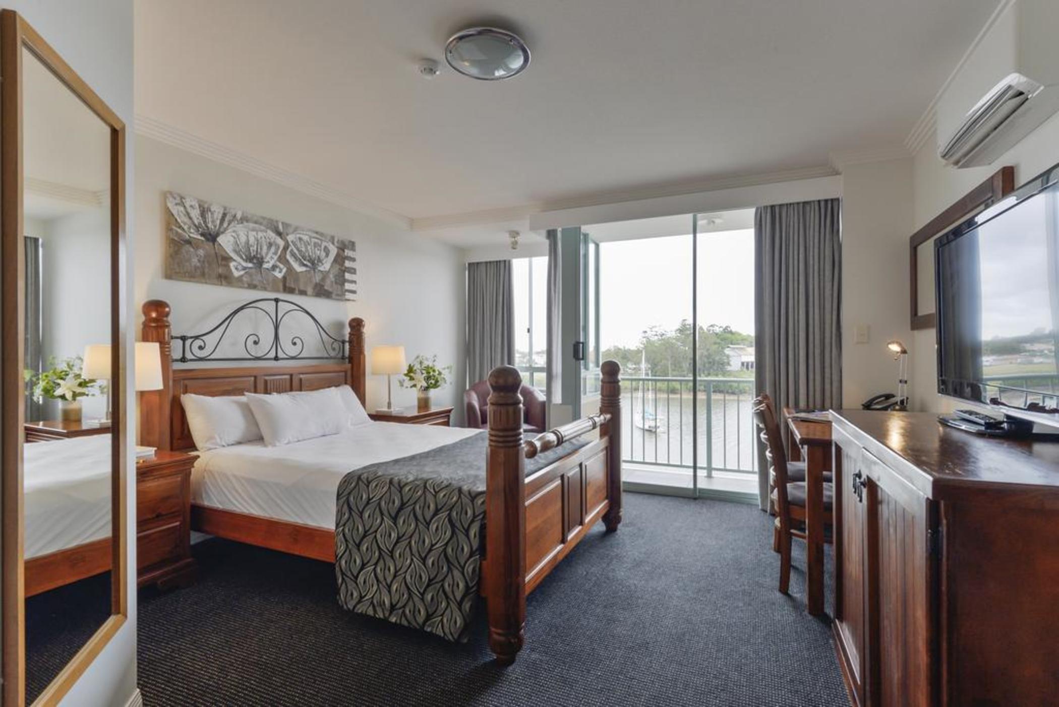 Burnett Riverside Hotel Bundaberg Exterior photo